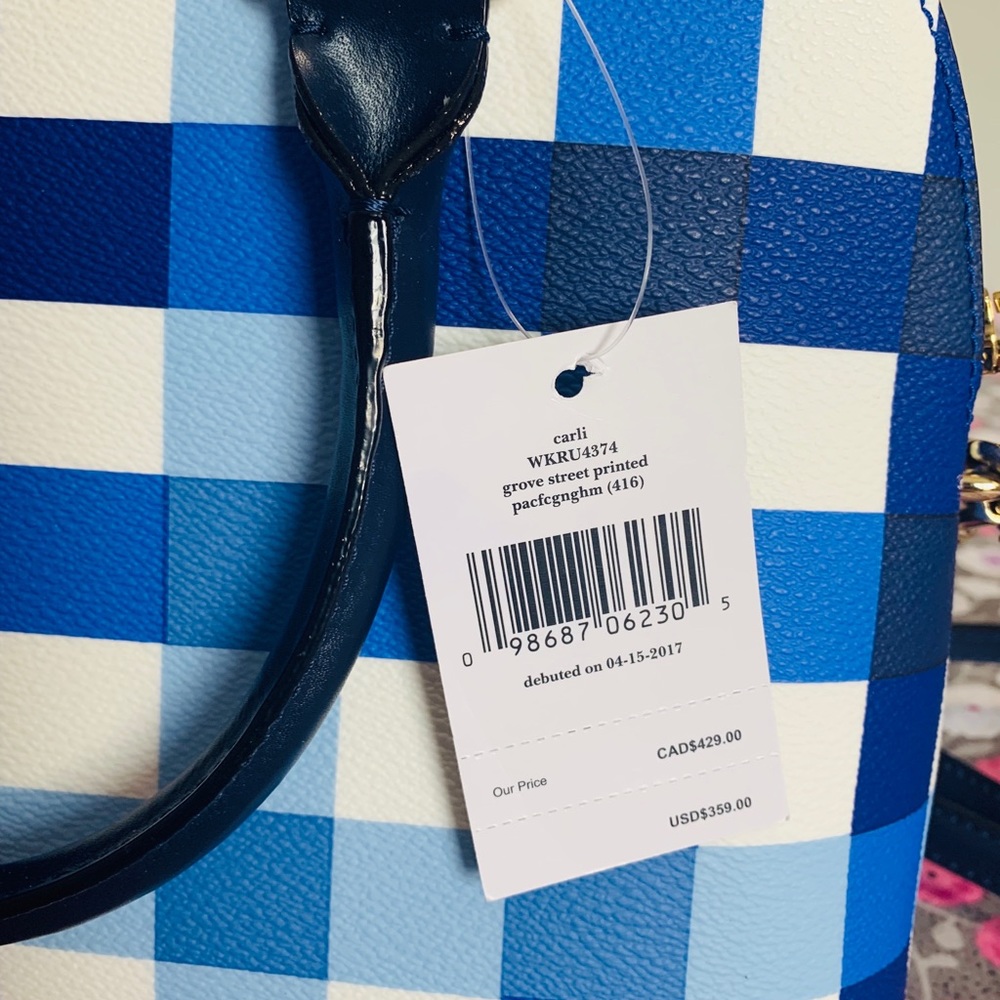 NWT Kate Spade Carli Handbag - Picture 6 of 8